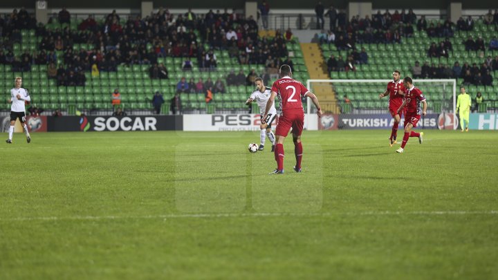 Naţionala de fotbal a Moldovei a pierdut ultimul meci din preliminariile Campionatului Mondial din 2018