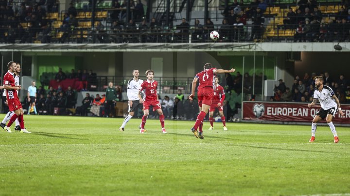 Naţionala de fotbal a Moldovei a pierdut ultimul meci din preliminariile Campionatului Mondial din 2018