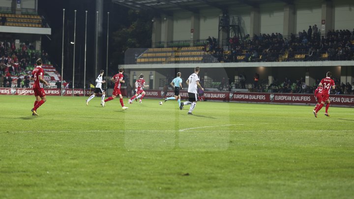 Naţionala de fotbal a Moldovei a pierdut ultimul meci din preliminariile Campionatului Mondial din 2018