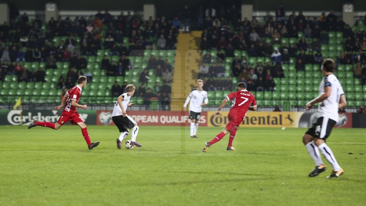 Naţionala de fotbal a Moldovei a pierdut ultimul meci din preliminariile Campionatului Mondial din 2018