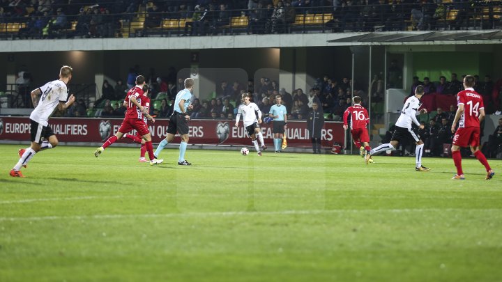 Naţionala de fotbal a Moldovei a pierdut ultimul meci din preliminariile Campionatului Mondial din 2018