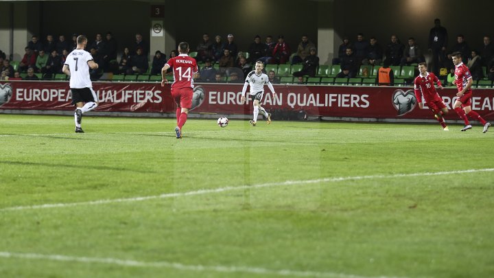 Naţionala de fotbal a Moldovei a pierdut ultimul meci din preliminariile Campionatului Mondial din 2018