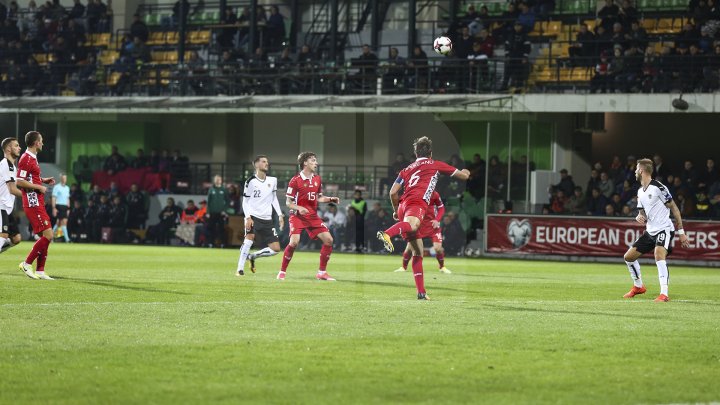 Naţionala de fotbal a Moldovei a pierdut ultimul meci din preliminariile Campionatului Mondial din 2018