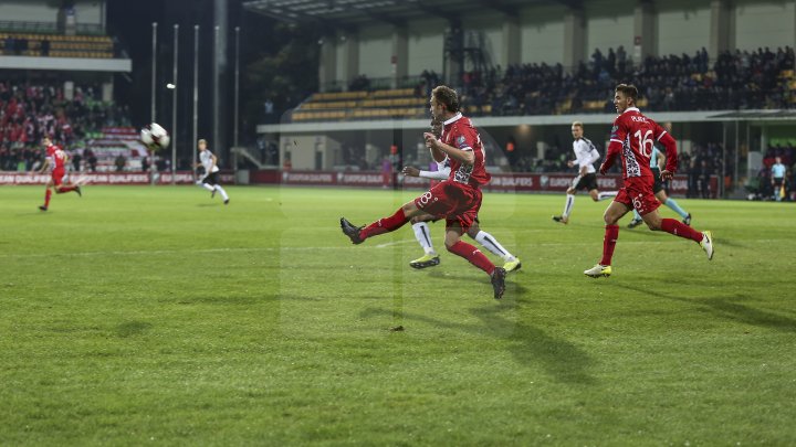 Naţionala de fotbal a Moldovei a pierdut ultimul meci din preliminariile Campionatului Mondial din 2018