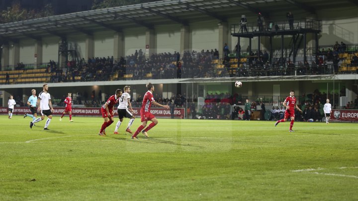 Naţionala de fotbal a Moldovei a pierdut ultimul meci din preliminariile Campionatului Mondial din 2018