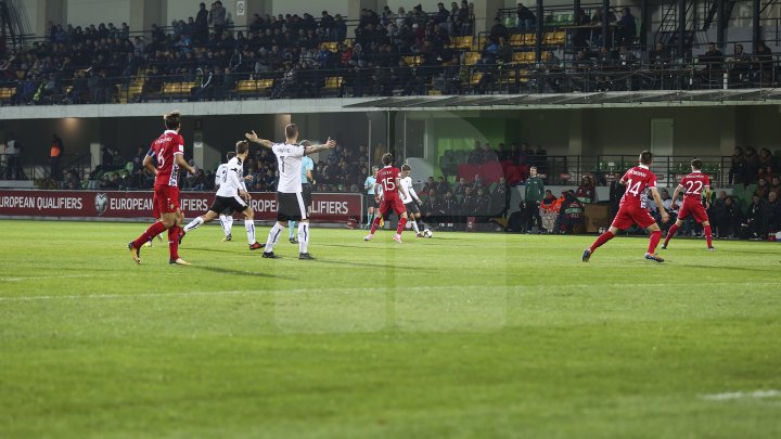 Naţionala de fotbal a Moldovei a pierdut ultimul meci din preliminariile Campionatului Mondial din 2018