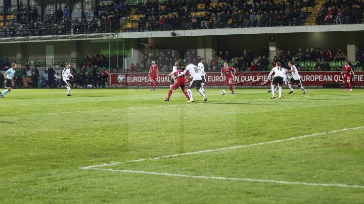 Naţionala de fotbal a Moldovei a pierdut ultimul meci din preliminariile Campionatului Mondial din 2018