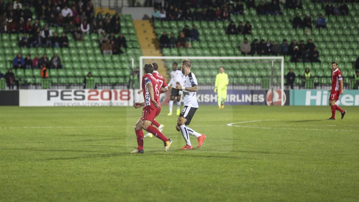 Naţionala de fotbal a Moldovei a pierdut ultimul meci din preliminariile Campionatului Mondial din 2018