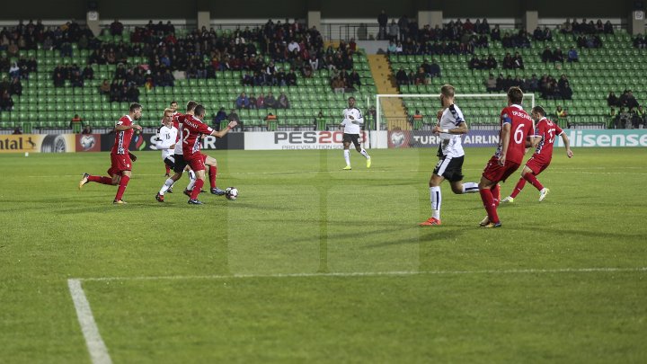 Naţionala de fotbal a Moldovei a pierdut ultimul meci din preliminariile Campionatului Mondial din 2018