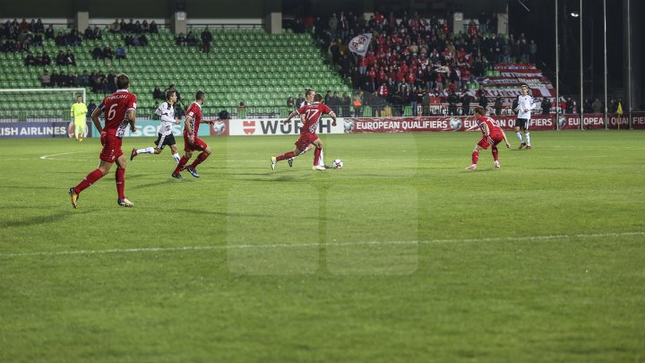 Naţionala de fotbal a Moldovei a pierdut ultimul meci din preliminariile Campionatului Mondial din 2018