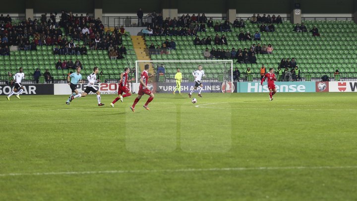 Naţionala de fotbal a Moldovei a pierdut ultimul meci din preliminariile Campionatului Mondial din 2018