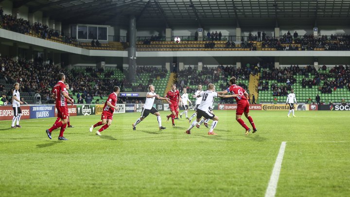 Naţionala de fotbal a Moldovei a pierdut ultimul meci din preliminariile Campionatului Mondial din 2018