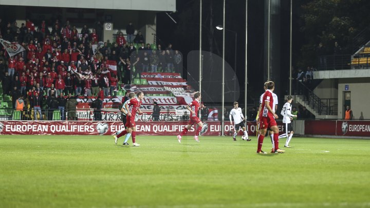 Naţionala de fotbal a Moldovei a pierdut ultimul meci din preliminariile Campionatului Mondial din 2018