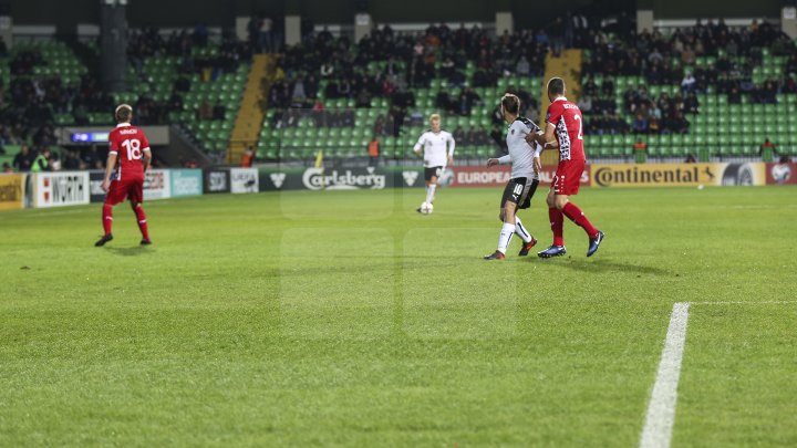 Naţionala de fotbal a Moldovei a pierdut ultimul meci din preliminariile Campionatului Mondial din 2018