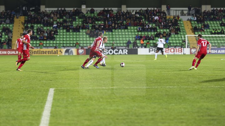 Naţionala de fotbal a Moldovei a pierdut ultimul meci din preliminariile Campionatului Mondial din 2018