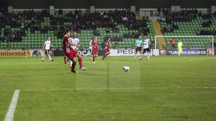 Naţionala de fotbal a Moldovei a pierdut ultimul meci din preliminariile Campionatului Mondial din 2018