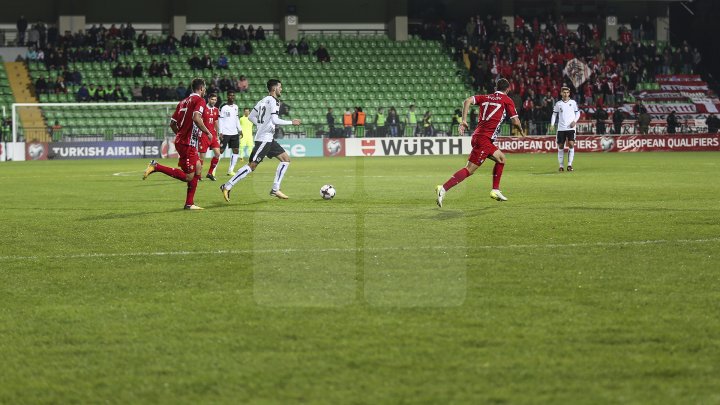 Naţionala de fotbal a Moldovei a pierdut ultimul meci din preliminariile Campionatului Mondial din 2018