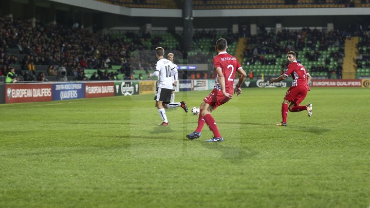 Naţionala de fotbal a Moldovei a pierdut ultimul meci din preliminariile Campionatului Mondial din 2018