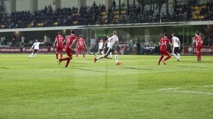 Naţionala de fotbal a Moldovei a pierdut ultimul meci din preliminariile Campionatului Mondial din 2018