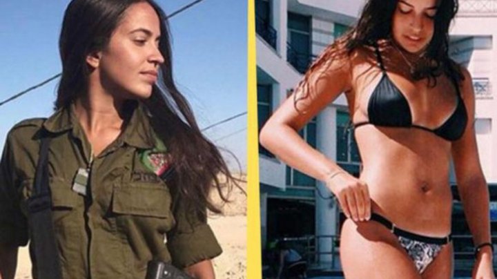 Poze HOT cu tinerele din armata israeliană. Cum arată cu arma în mână cele mai sexy femei (FOTO)