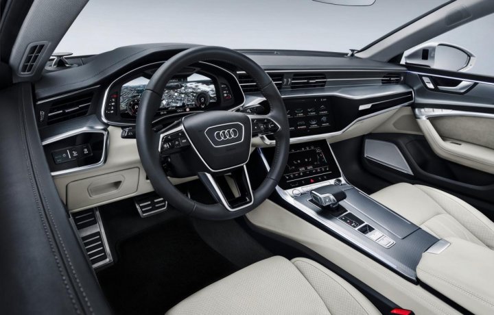 A fost lansată o nouă generație a coupe-ului Audi A7 Sportback (VIDEO) 