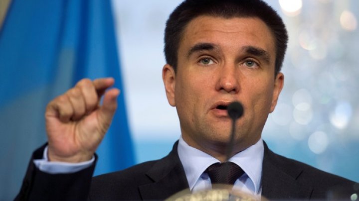 Ministrul Pavel Klimkin a promis că nicio școală românească nu va fi închisă în Ucraina