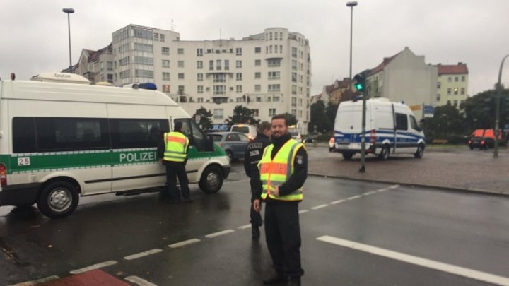 PERICOL URIAŞ! 10.000 de oameni, evacuaţi DE URGENŢĂ la Berlin. Circulaţia transportului a fost întreruptă