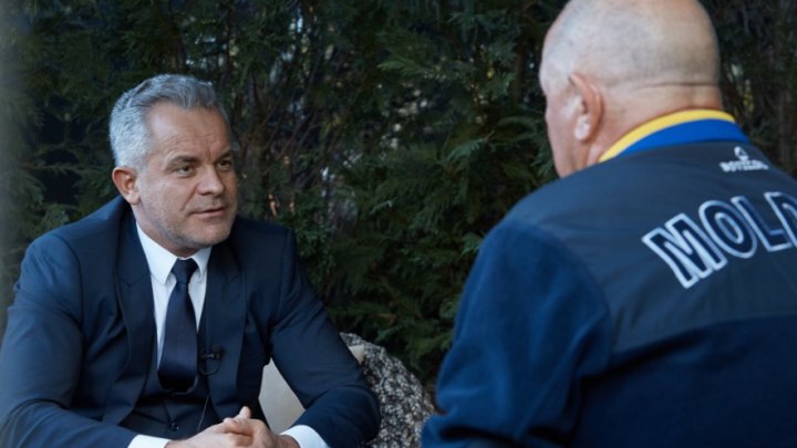 A adus acasă aurul! Moldoveanul Mihail Malear, campion la judo la 73 de ani. Vlad Plahotniuc l-a felicitat personal pe câştigător