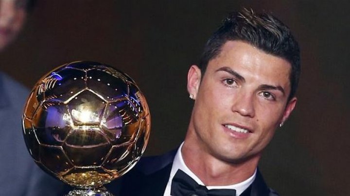 Cristiano Ronaldo a scos la licitaţie trofeul câştigat în 2013. Ce a făcut cu suma adunată