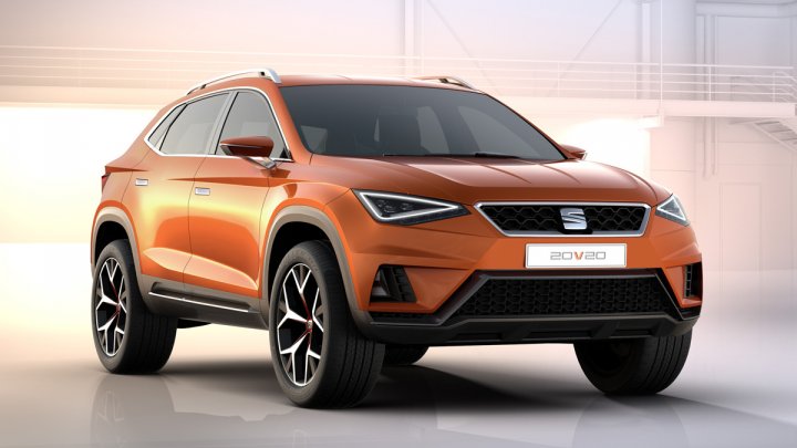 Seat lansează în 2020 un SUV coupe sportiv, bazat pe conceptul 20V20