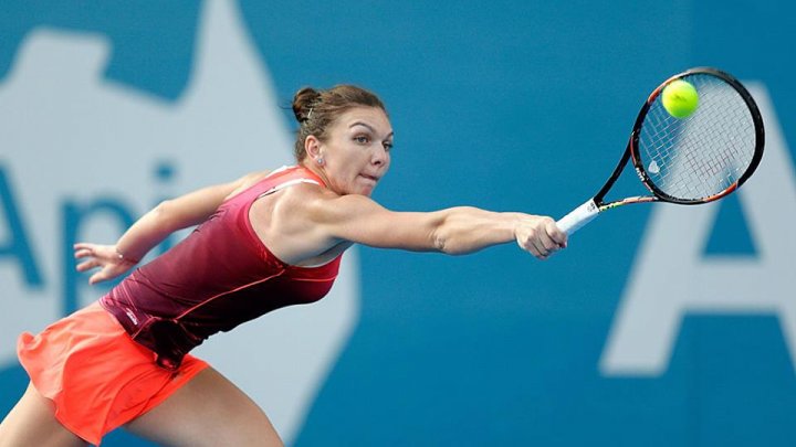 HALEP, VICTORIE CU EMOȚII. Tenismena a suferit o accidentare la gleznă