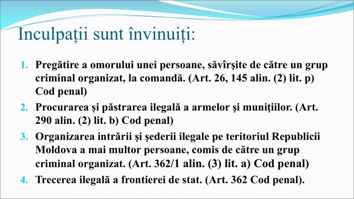 Au acţionat la comanda lui Caramalac. Şapte învinuiţi de tentativa de omor asupra lui Vlad Plahotniuc au ajuns pe banca acuzaţilor (FOTO)