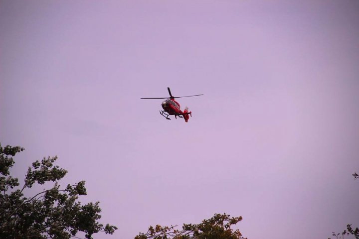 Un bărbat de 50 de ani, transportat cu elicopterul SMURD la Chişinău