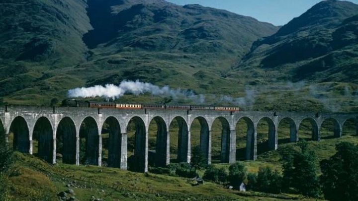 Cum a salvat celebrul tren Hogwarts Express din filmul Harry Potter o familie din Scoția (FOTO)