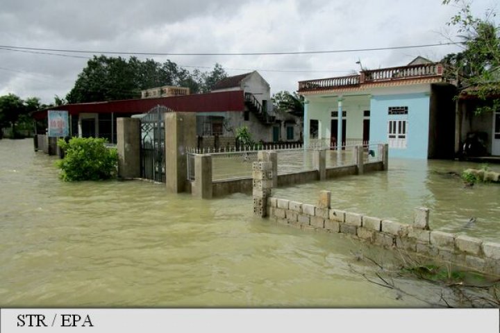 Catastrofă în Vietnam. Peste 37 de morți și 40 de dispăruți din cauza inundațiilor și alunecărilor de teren