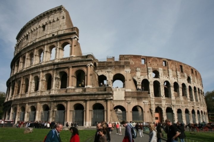 Coloseumului Roma deschide ultimul etaj după o perioada îndelungată de timp