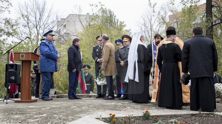 Ziua Armatei Române, sărbătorită la Chișinău (FOTOREPORT)