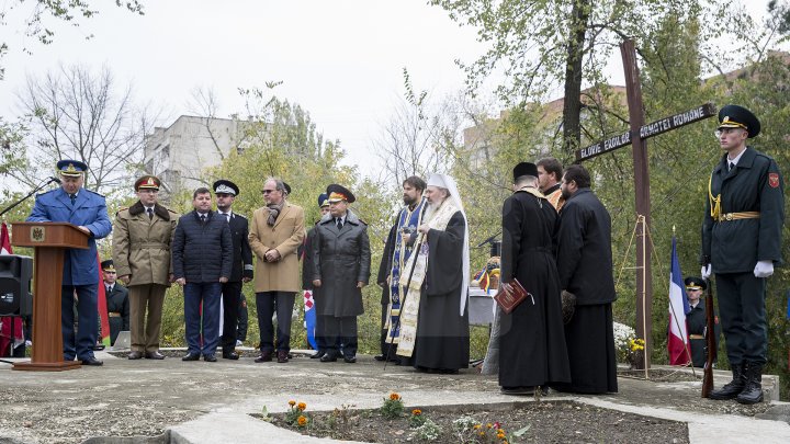 Ziua Armatei Române, sărbătorită la Chișinău (FOTOREPORT)