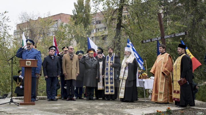 Ziua Armatei Române, sărbătorită la Chișinău (FOTOREPORT)