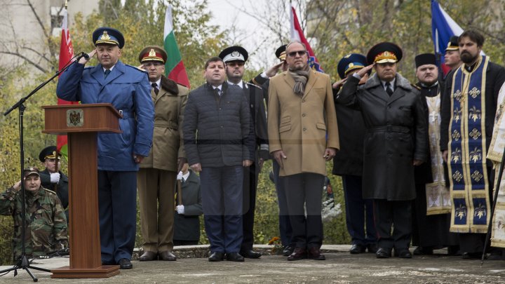 Ziua Armatei Române, sărbătorită la Chișinău (FOTOREPORT)