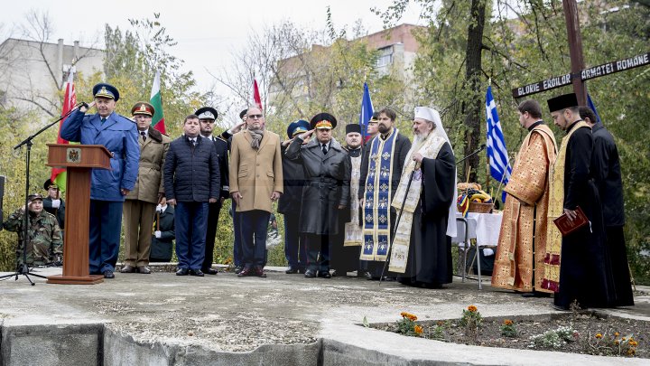 Ziua Armatei Române, sărbătorită la Chișinău (FOTOREPORT)