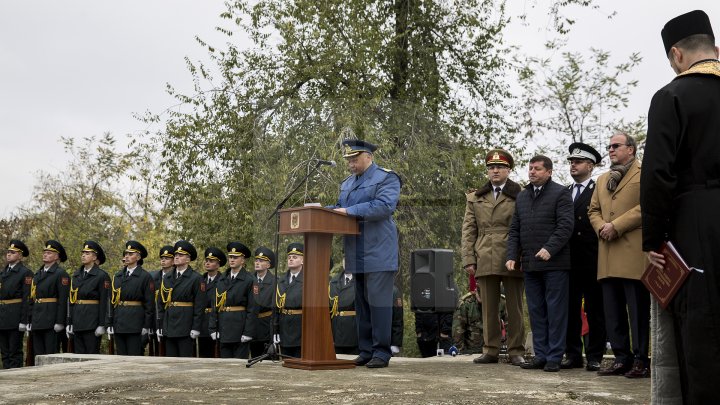 Ziua Armatei Române, sărbătorită la Chișinău (FOTOREPORT)