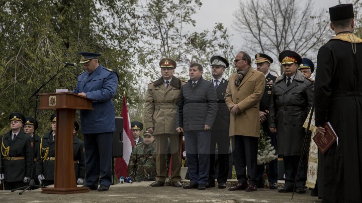 Ziua Armatei Române, sărbătorită la Chișinău (FOTOREPORT)