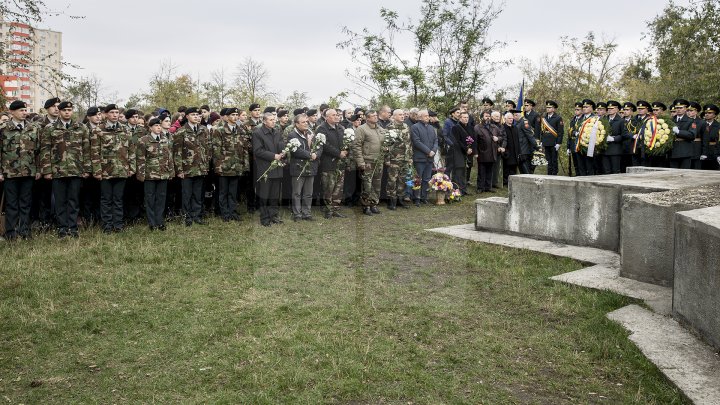 Ziua Armatei Române, sărbătorită la Chișinău (FOTOREPORT)