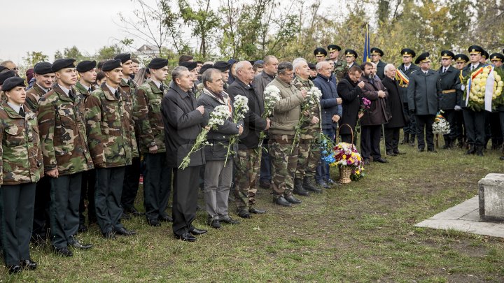 Ziua Armatei Române, sărbătorită la Chișinău (FOTOREPORT)