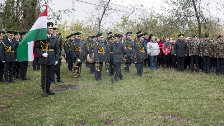 Ziua Armatei Române, sărbătorită la Chișinău (FOTOREPORT)