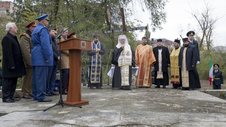 Ziua Armatei Române, sărbătorită la Chișinău (FOTOREPORT)