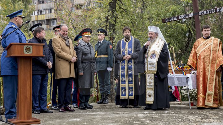 Ziua Armatei Române, sărbătorită la Chișinău (FOTOREPORT)