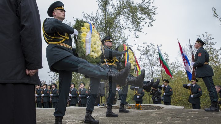 Ziua Armatei Române, sărbătorită la Chișinău (FOTOREPORT)