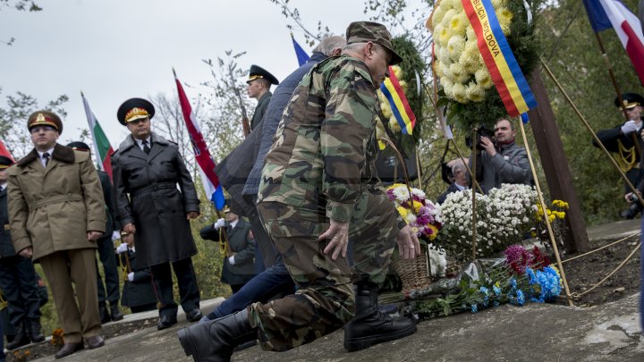 Ziua Armatei Române, sărbătorită la Chișinău (FOTOREPORT)